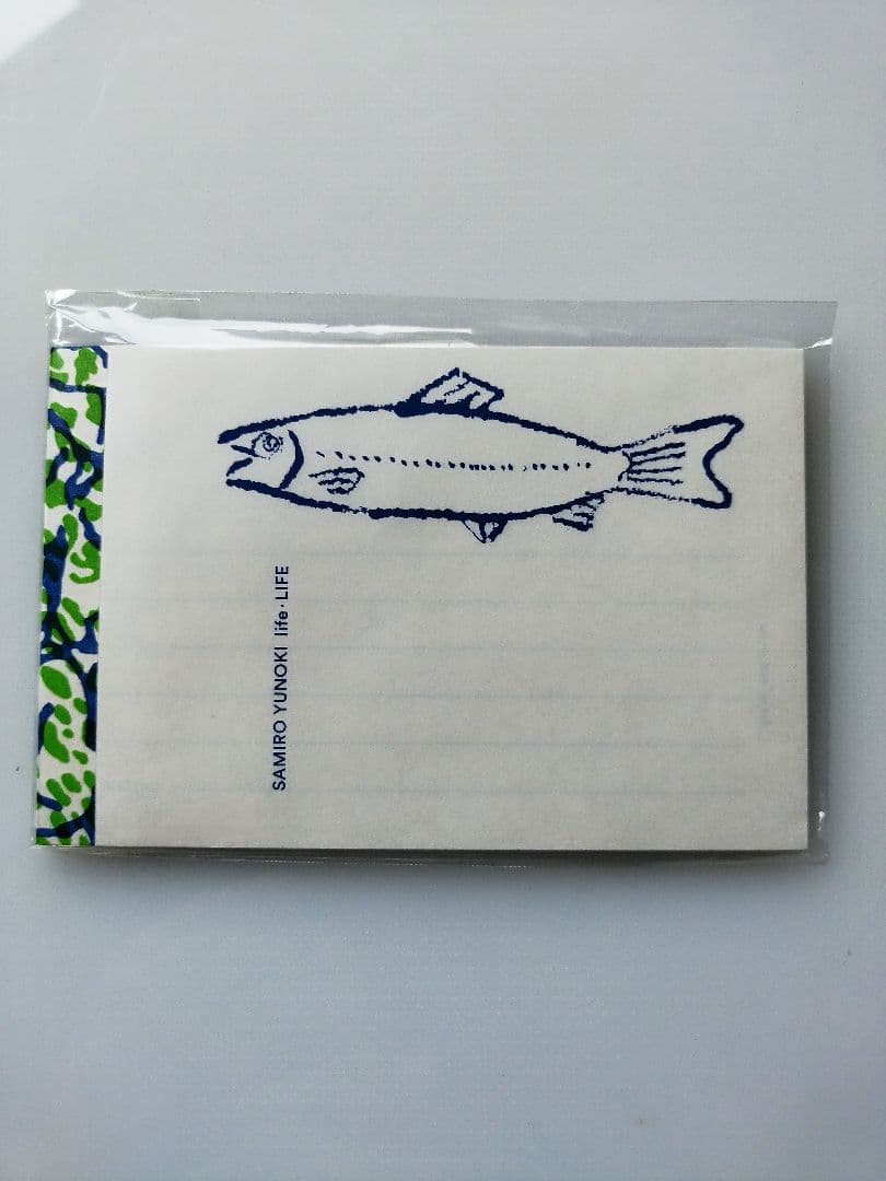 柚木沙弥郎　シルクスクリーン　ワークショップ　非売品