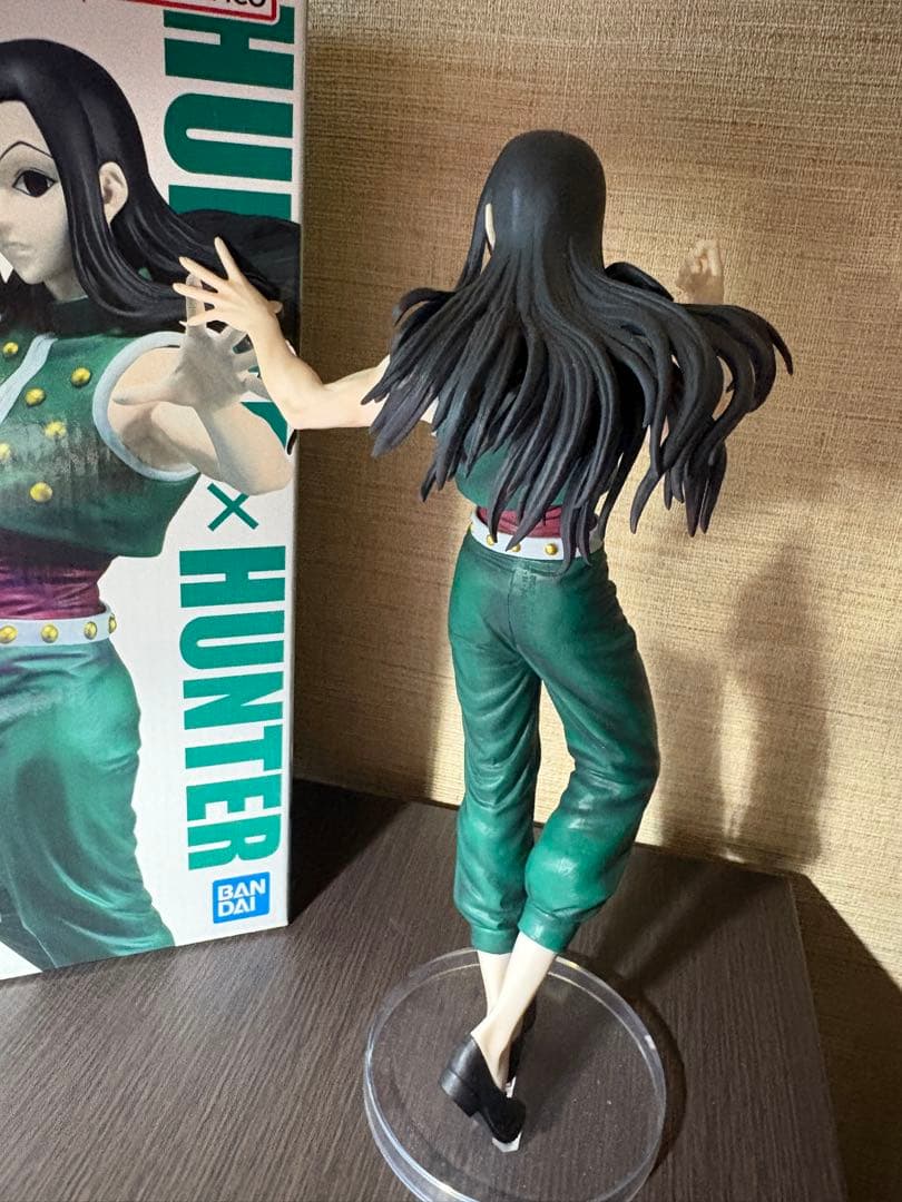 【美品】HUNTER x HUNTER イルミ　フィギュア