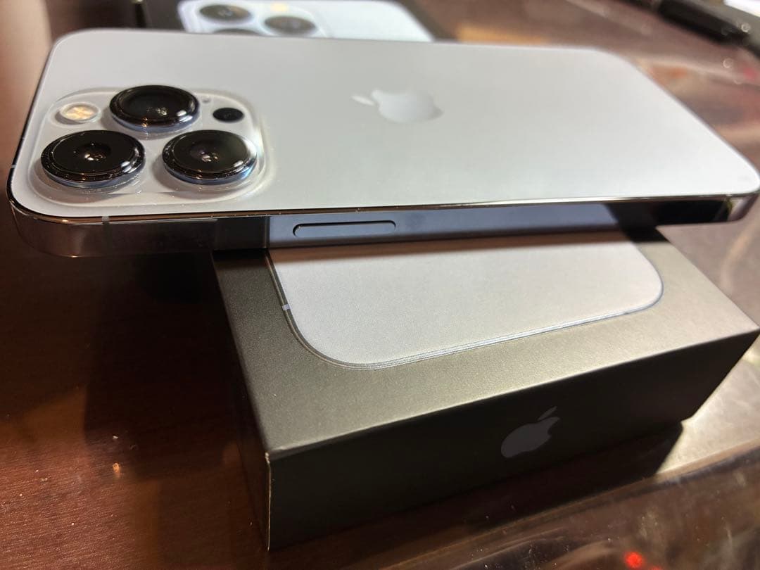 【美品】 iPhone 13 pro max 256GB シエラブルー