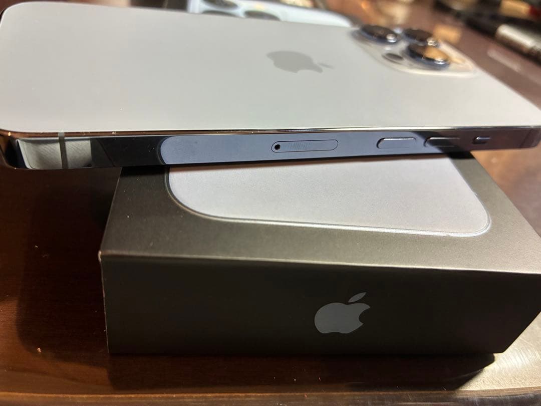 【美品】 iPhone 13 pro max 256GB シエラブルー