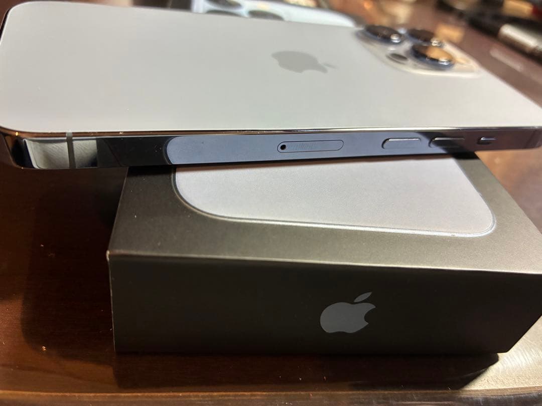 【美品】 iPhone 13 pro max 256GB シエラブルー