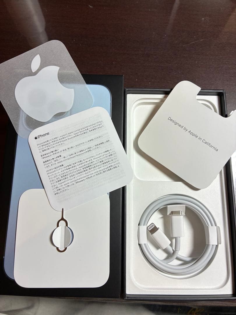 【美品】 iPhone 13 pro max 256GB シエラブルー