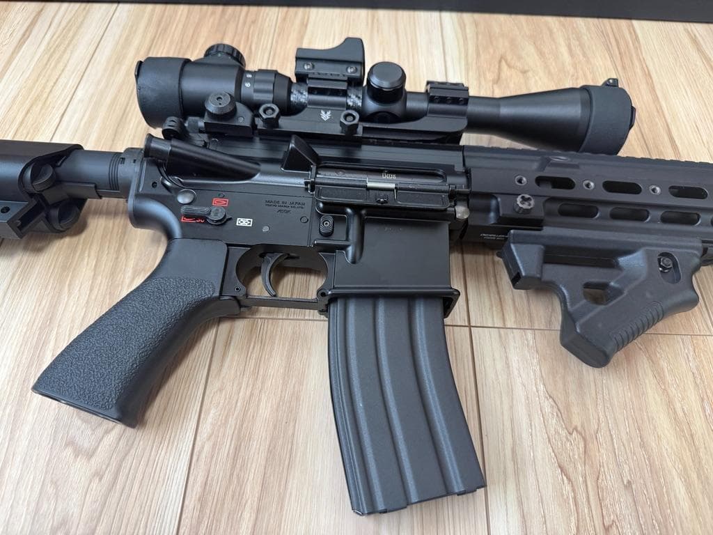 レオン　東京マルイ HK416 デルタカスタム ブラック 次世代電動ガン