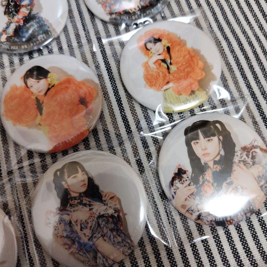 IDOL FILE ランダム缶バッジ ファントムシータ 美雨 凛花 もな 百花