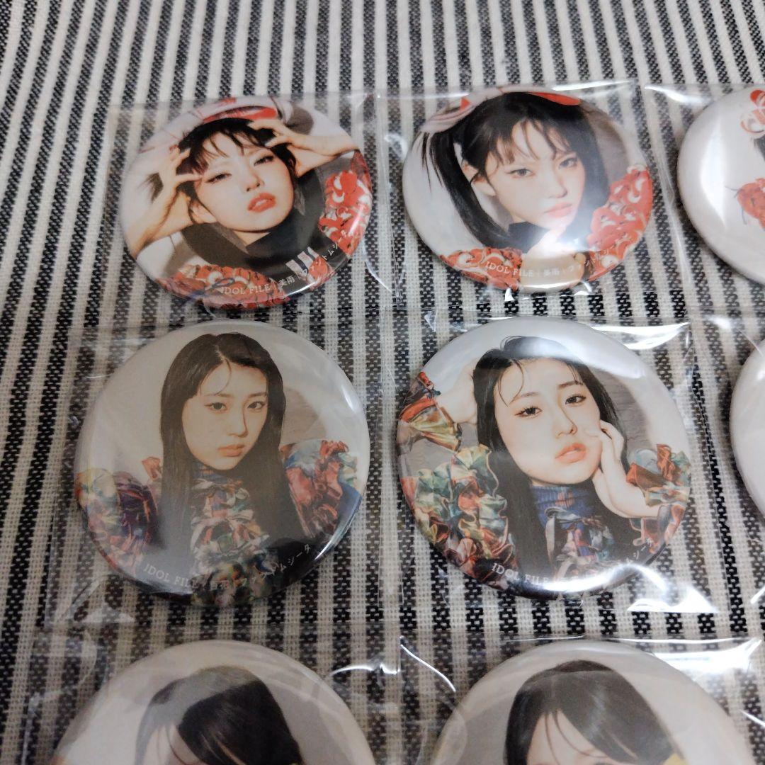 IDOL FILE ランダム缶バッジ ファントムシータ 美雨 凛花 もな 百花