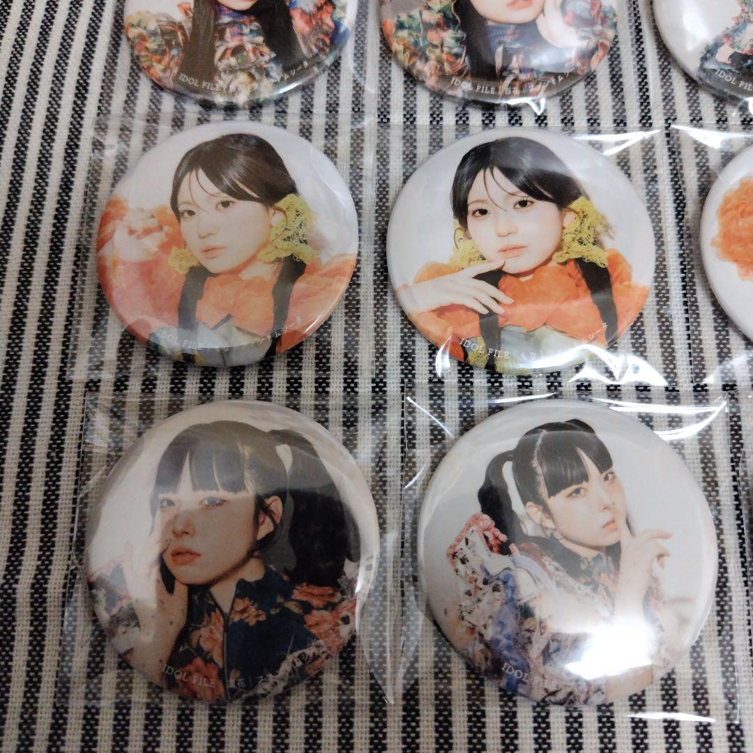 IDOL FILE ランダム缶バッジ ファントムシータ 美雨 凛花 もな 百花