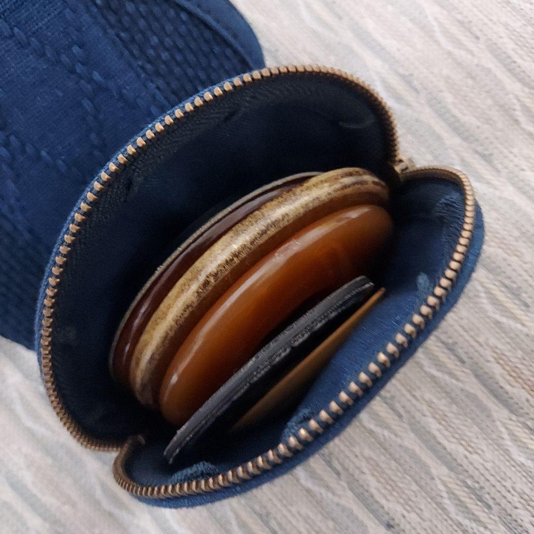 鍔ケース(3組用) ファスナータイプ