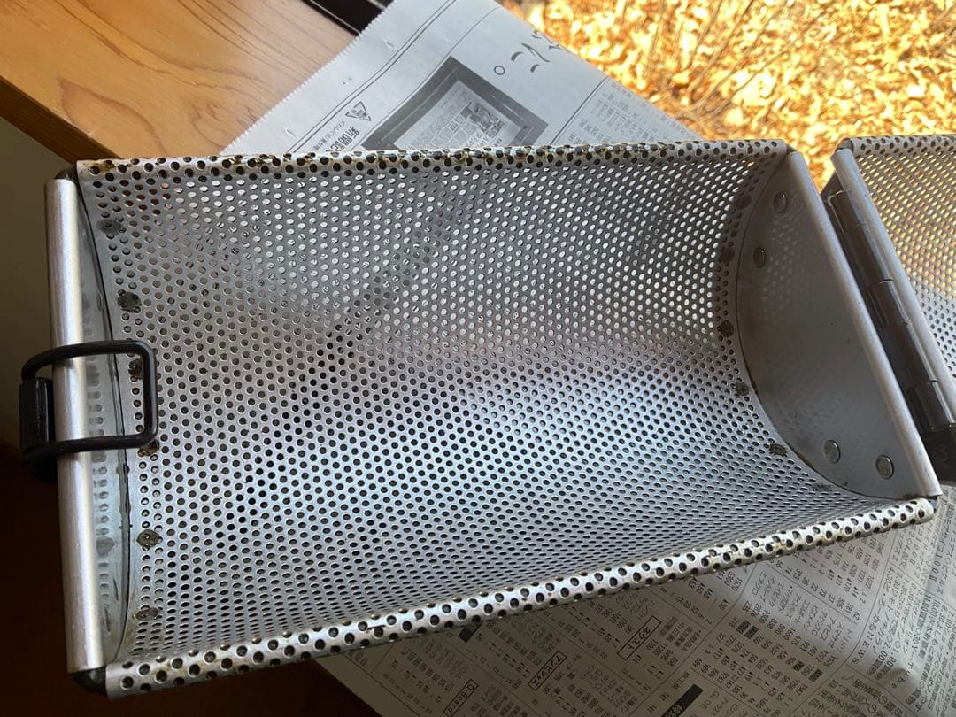 JHBSメッシュ型　焼き型 2個セット＋レシピ2種