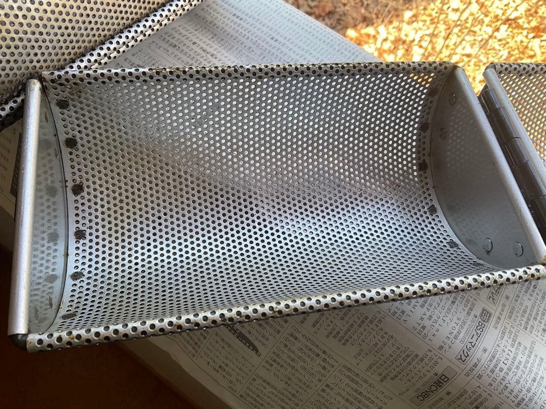 JHBSメッシュ型　焼き型 2個セット＋レシピ2種