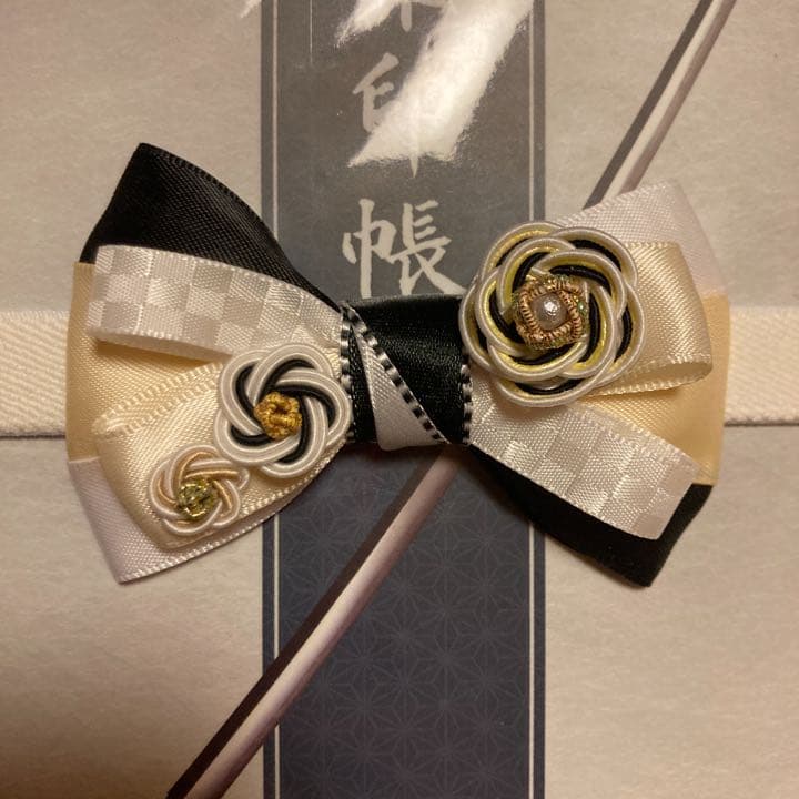 ☆イメージリボンアクセサリー(水引き付き) オーダー受付ページ☆