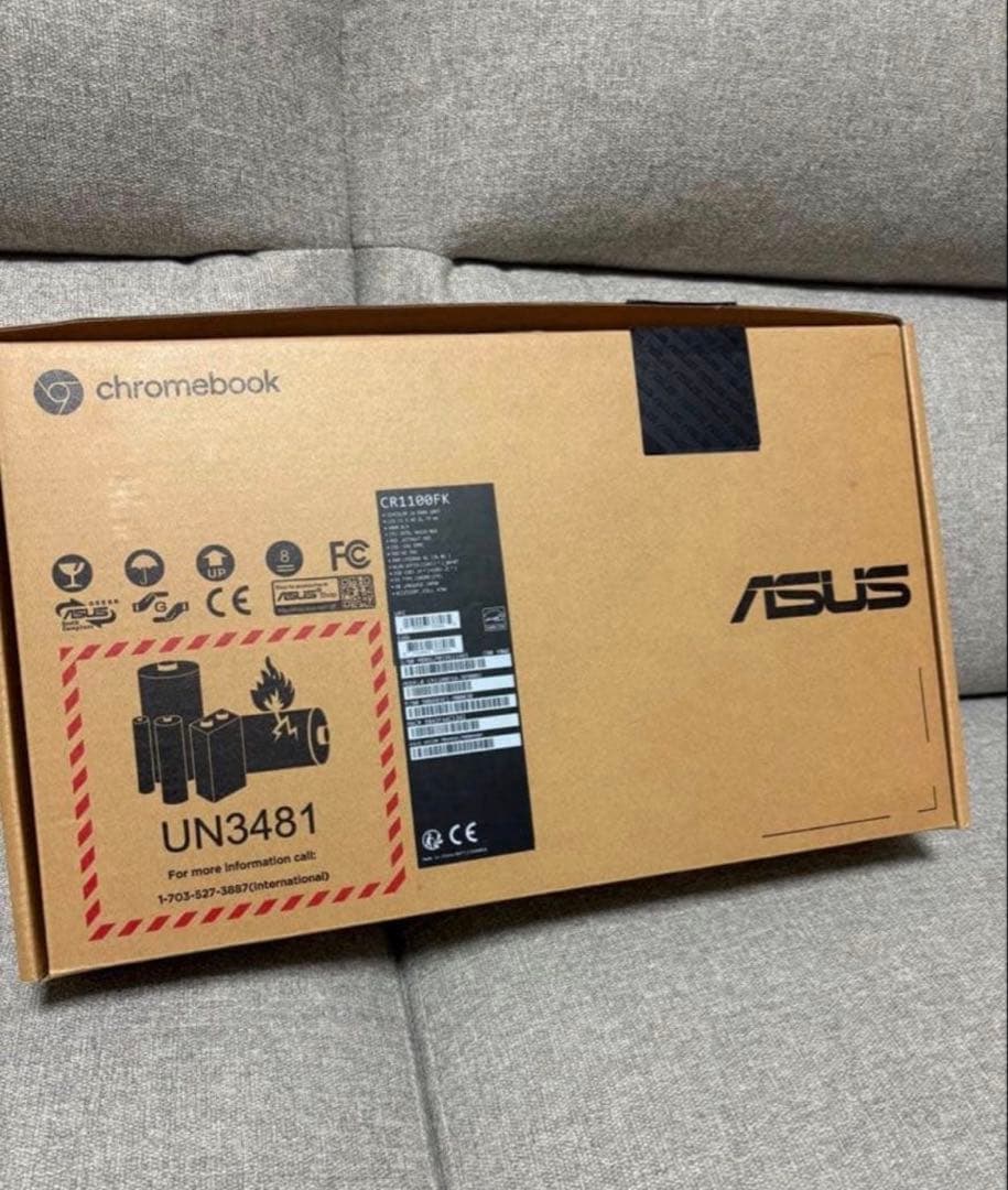 .*.様 ASUS Chromebook CX1300CK 未使用