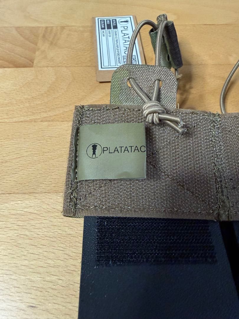 PLATATAC マガジンポーチ 3連