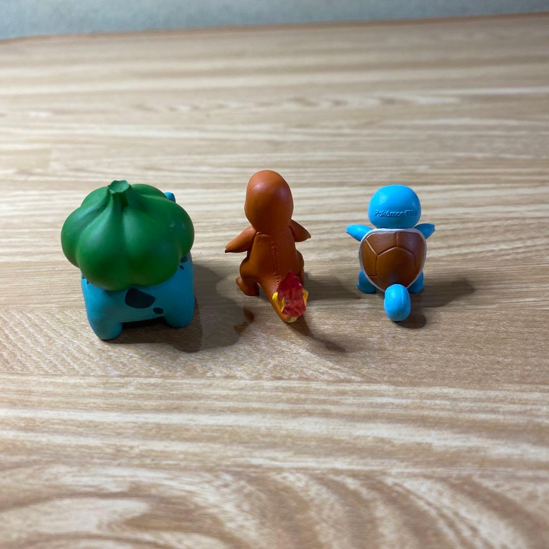 【中古】ポケットモンスター　フィギュア　ピカチュウ　ヒトカゲ　ゼニガメ　など
