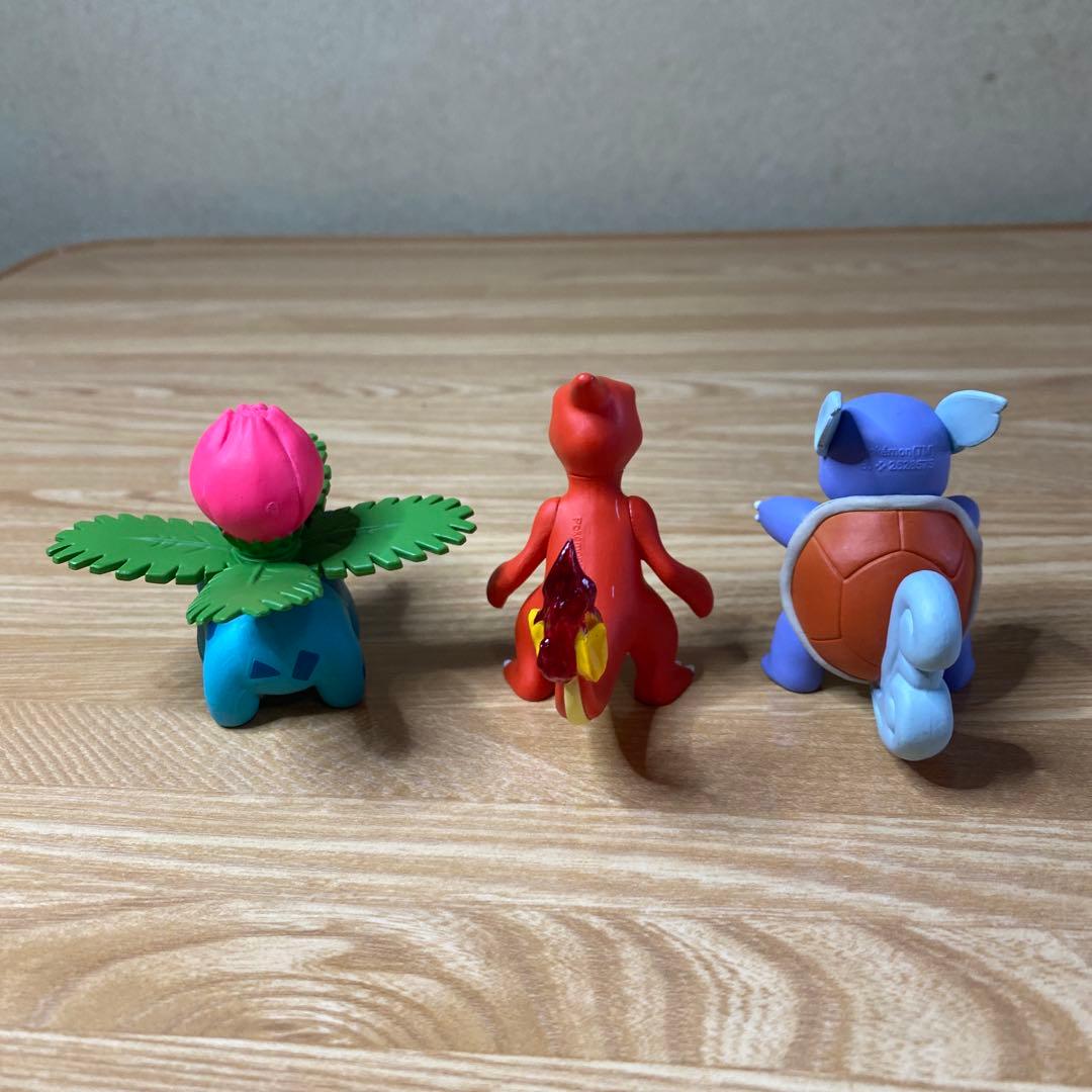 【中古】ポケットモンスター　フィギュア　ピカチュウ　ヒトカゲ　ゼニガメ　など