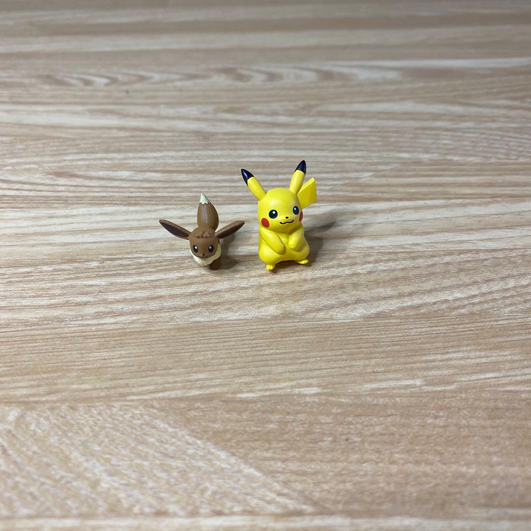 【中古】ポケットモンスター　フィギュア　ピカチュウ　ヒトカゲ　ゼニガメ　など