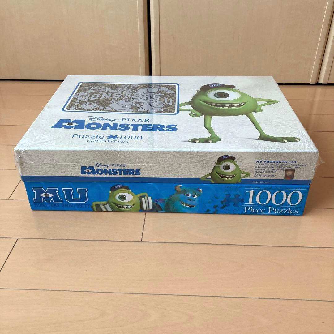 【新品】ディズニー　ピクサー　ジグソーパズル1000ピース　５種セット