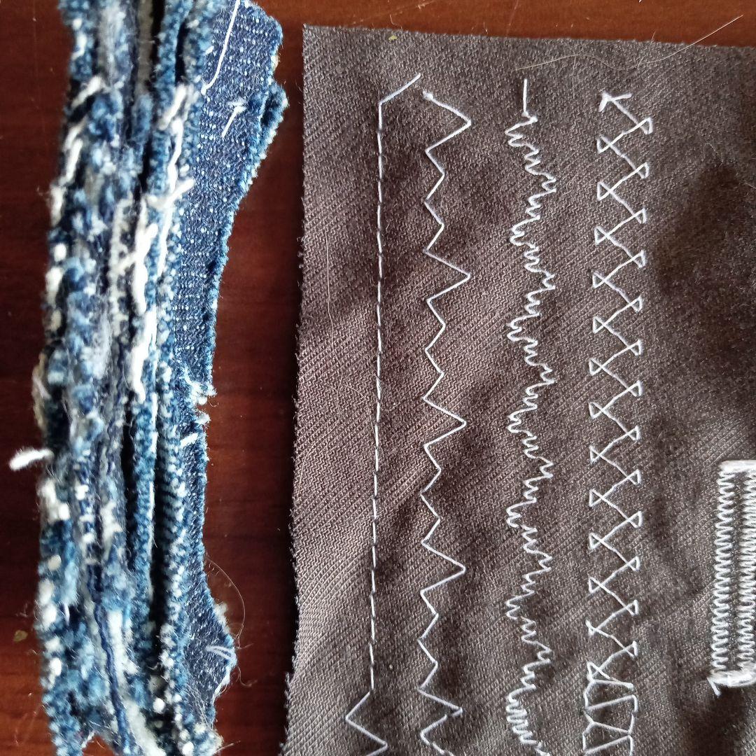 ジャノメミシン本体　分解整備済み　フットコントローラー付き