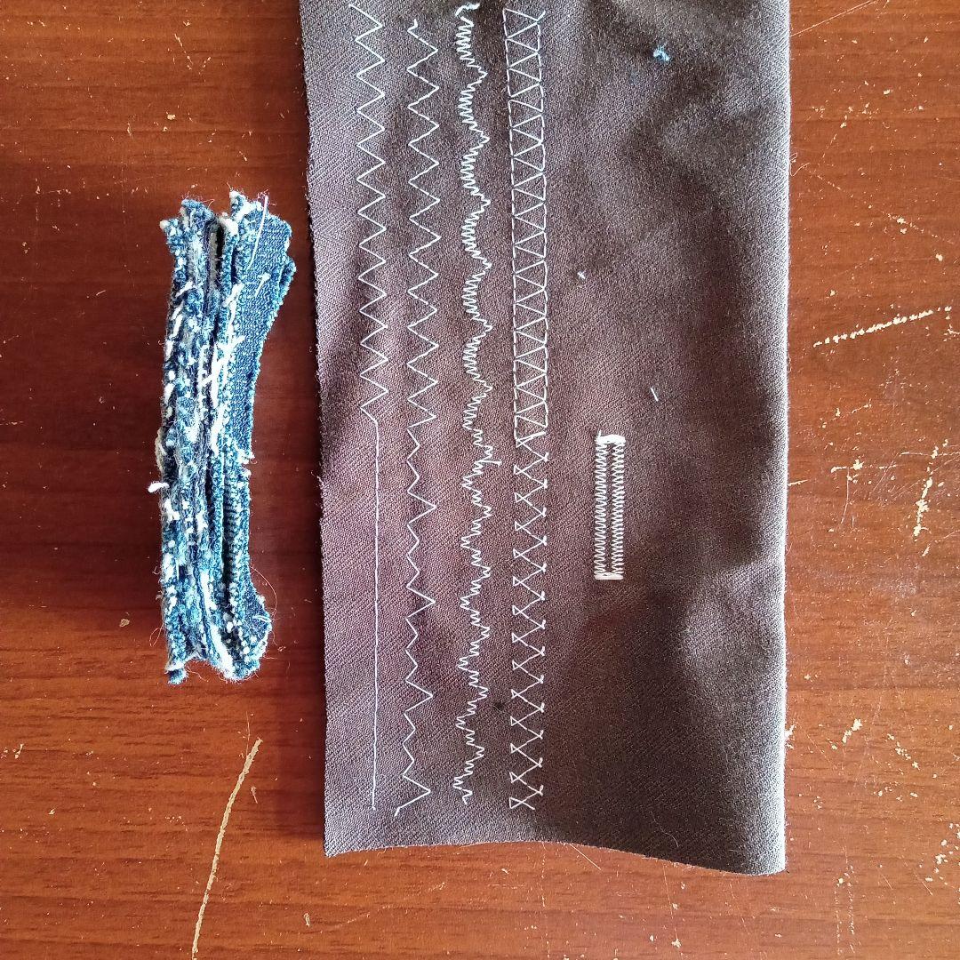 ジャノメミシン本体　分解整備済み　フットコントローラー付き