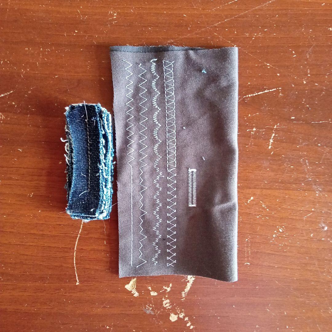 ジャノメミシン本体　分解整備済み　フットコントローラー付き