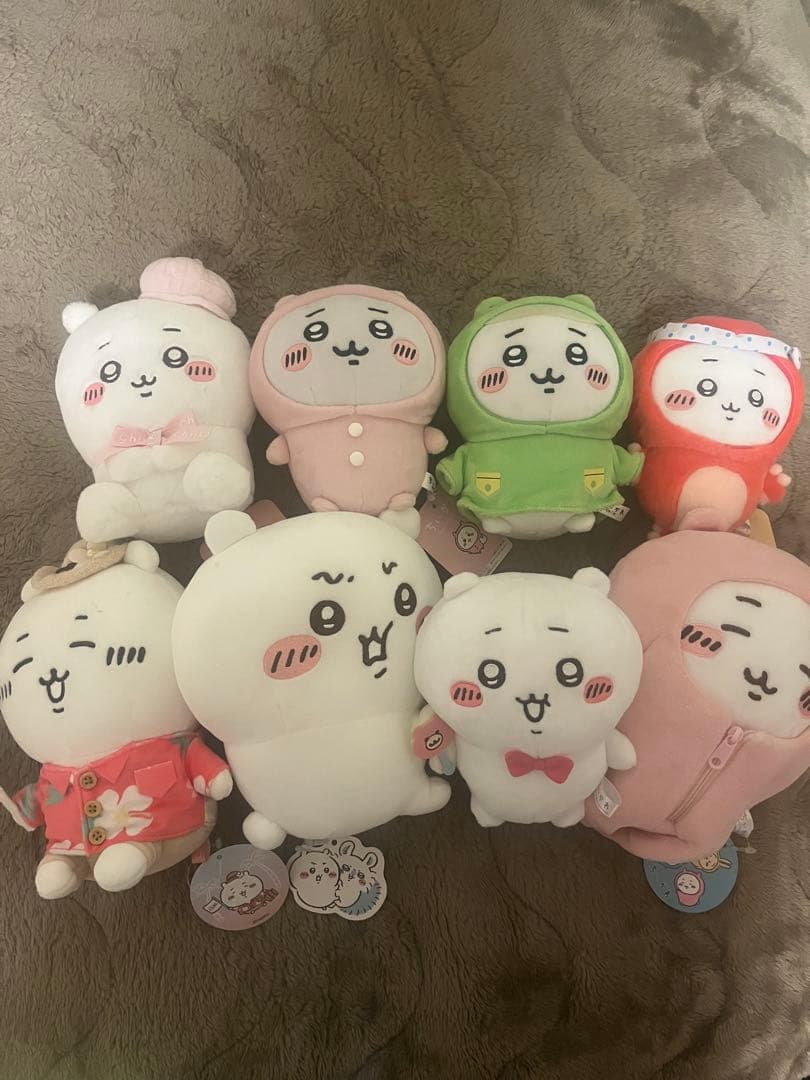 ちいかわぬいぐるみ8体セット(まとめ売り）