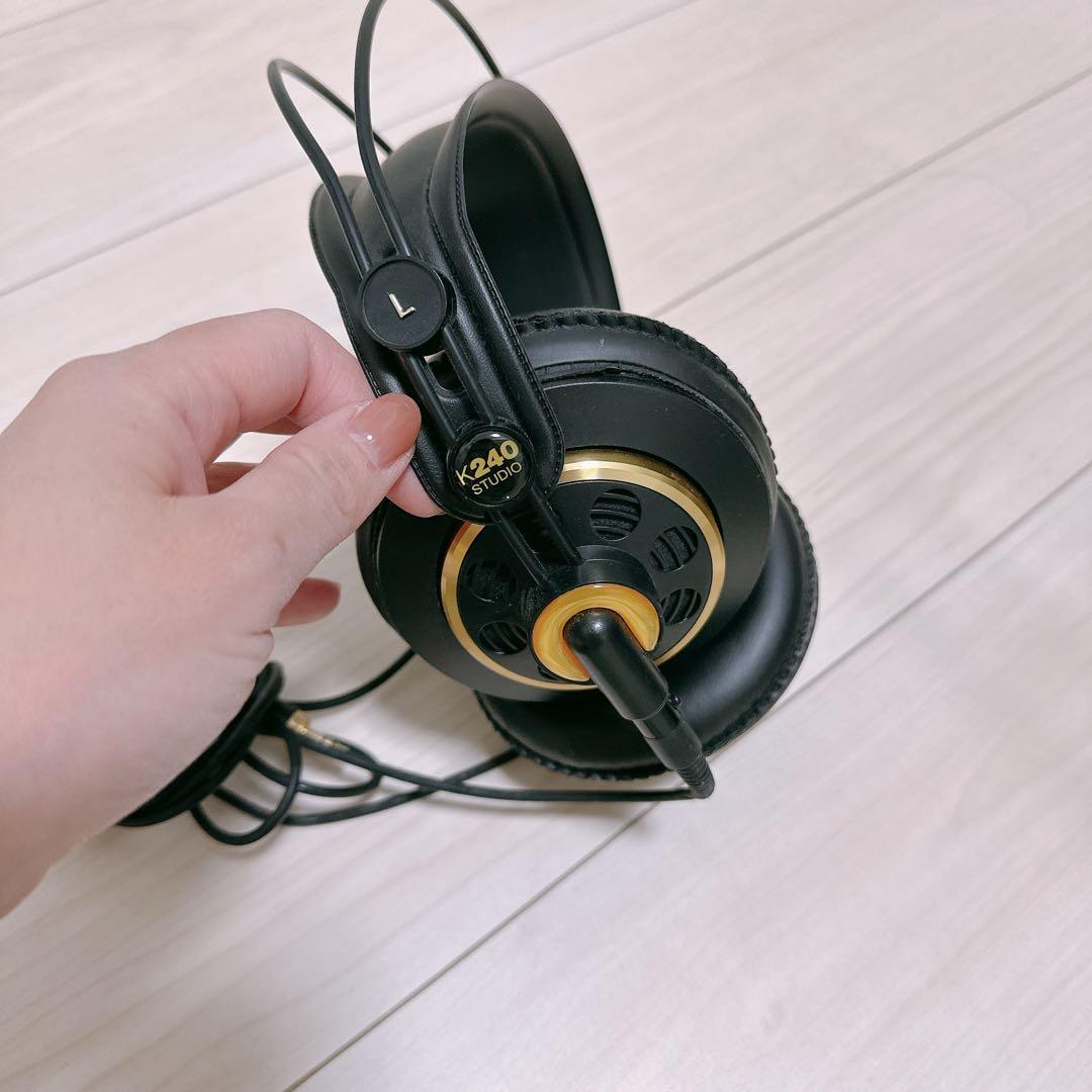 ヘッドホン AKG K240 STUDIO -Y3