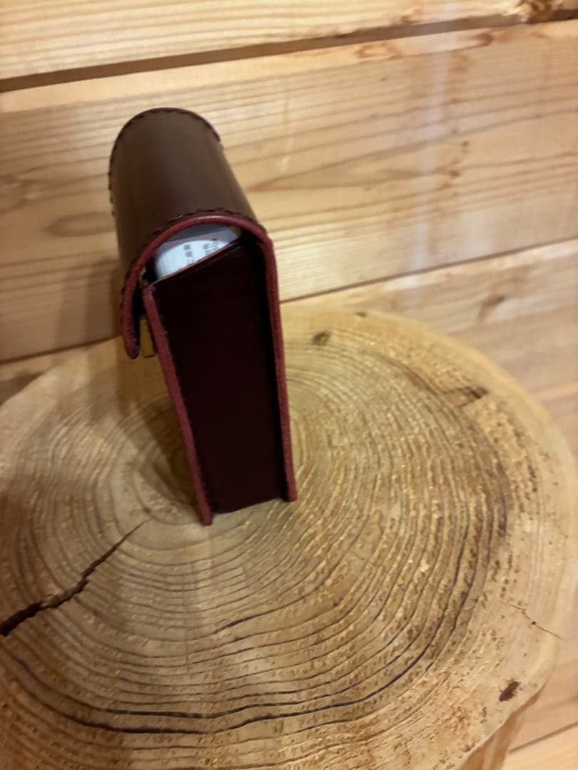 【マツ】タバコケース　ルガトショルダー　手縫い　キャンモア