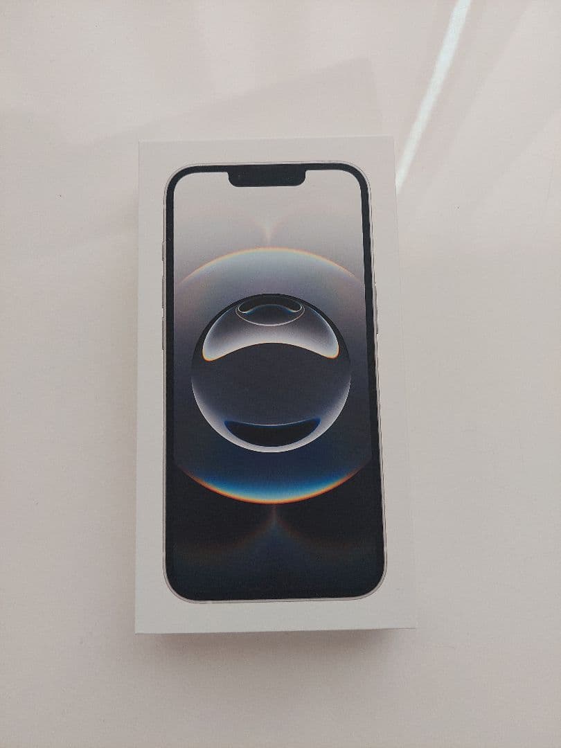 iPhone16e　128GB　ホワイト　新品未開封