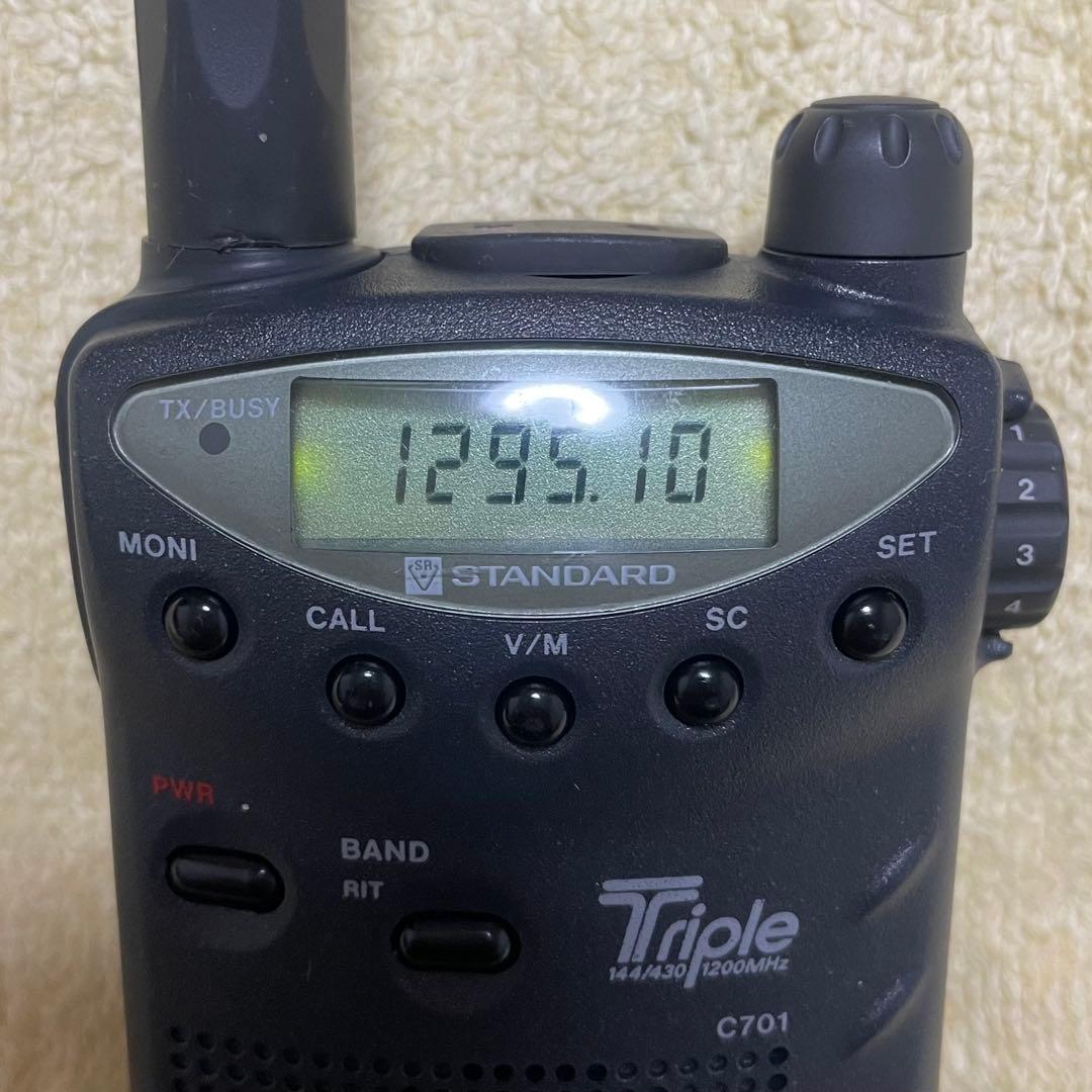 STANDARD C701 Triple 144/430/1200 スタンダード
