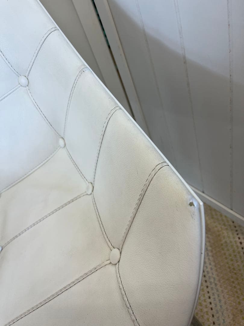 Cassina カッシーナ パシオン アームチェア ホワイト 名作　デザイナー①