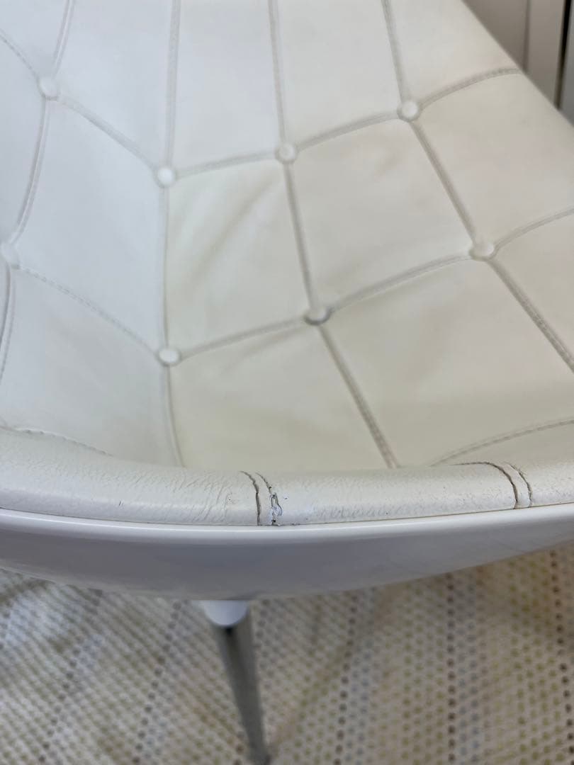 Cassina カッシーナ パシオン アームチェア ホワイト 名作　デザイナー①