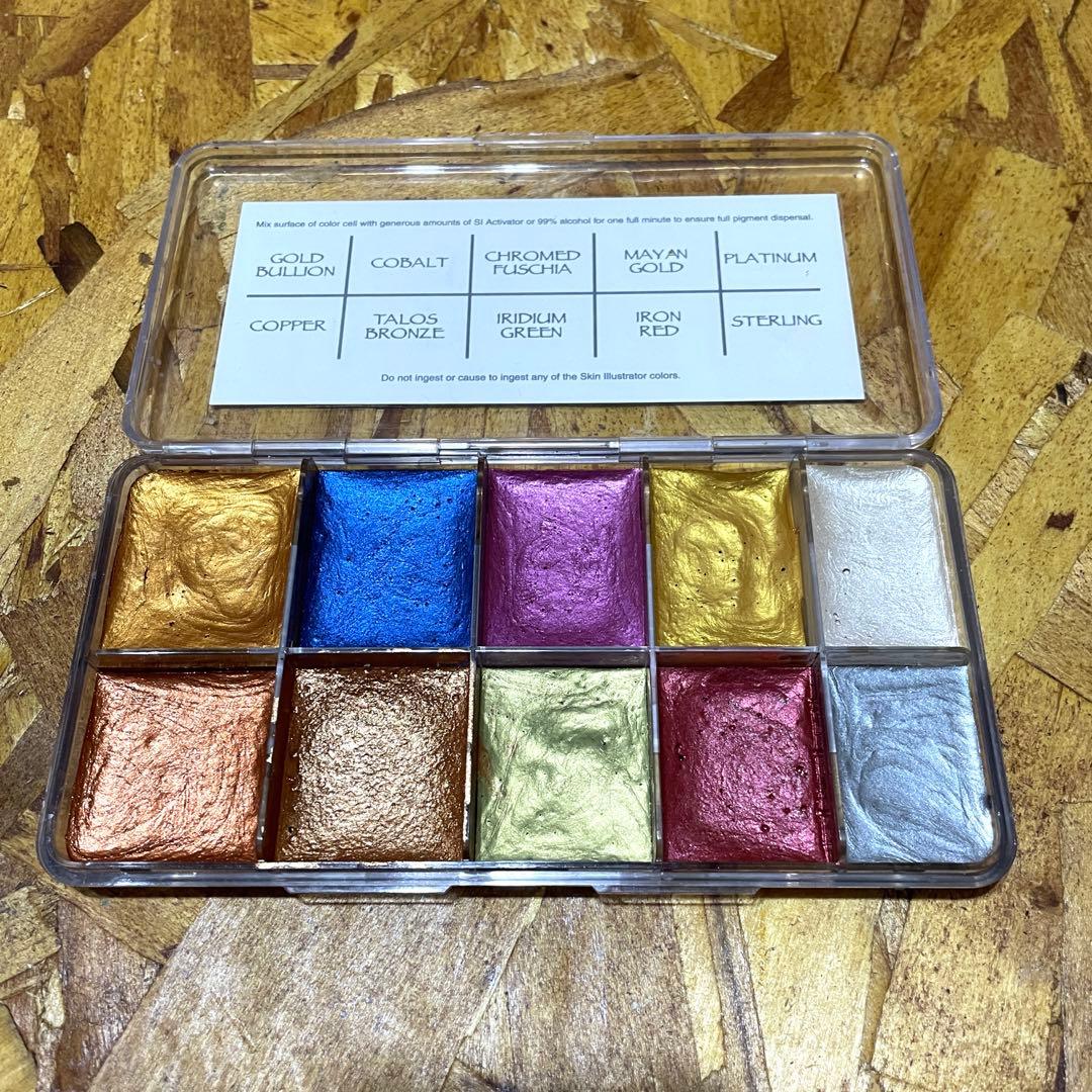 【希少】特殊メイク　アルコールパレット