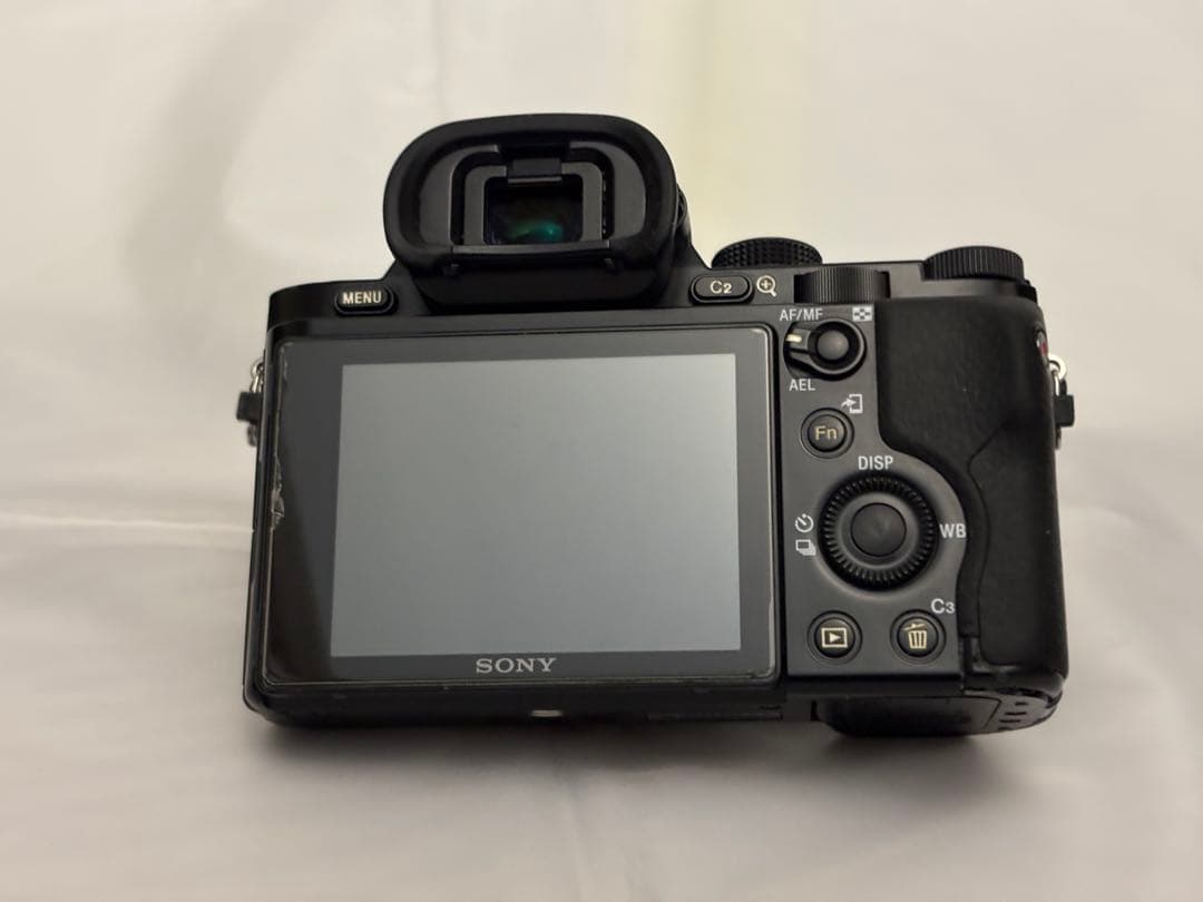 SONY α7 ミラーレスカメラ　ジャンク
