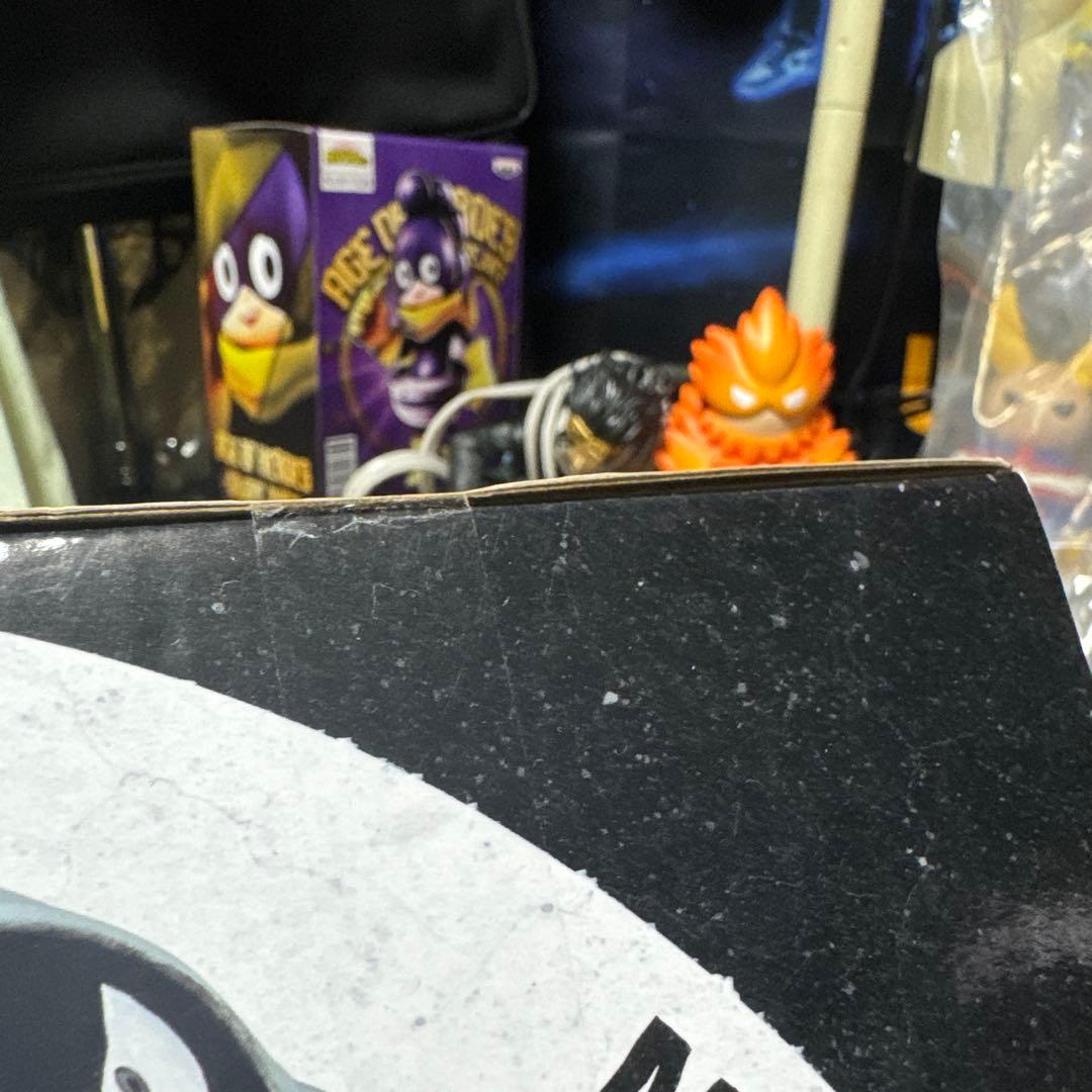 ヒロアカ ソフビ オールマイト エンデヴァー 峰田実　一番くじ フィギュアセット