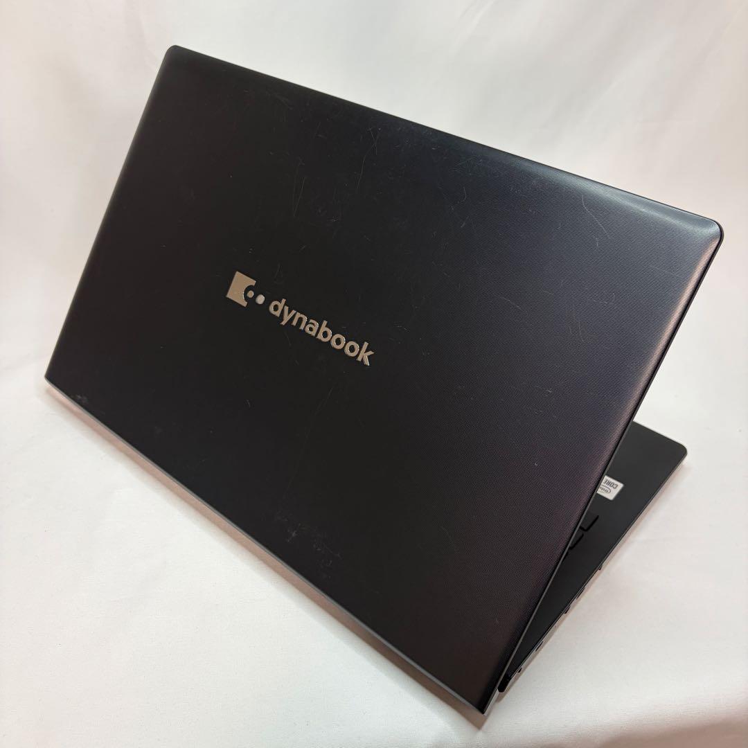 準美品 dynabook BJ65/FS 第10世代 i5 15.6型 DVD