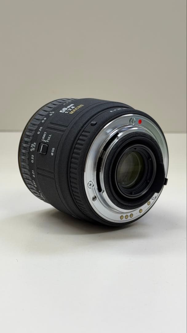 値引き中！SIGMA 50mm EX MACRO F2.8 ペンタックス