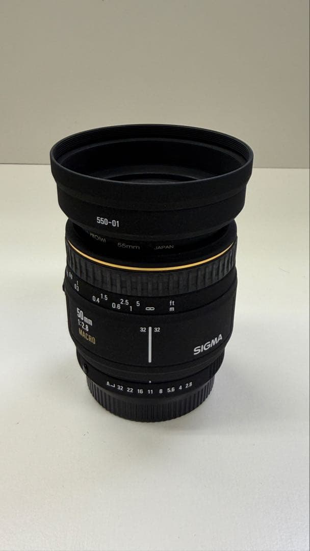 値引き中！SIGMA 50mm EX MACRO F2.8 ペンタックス