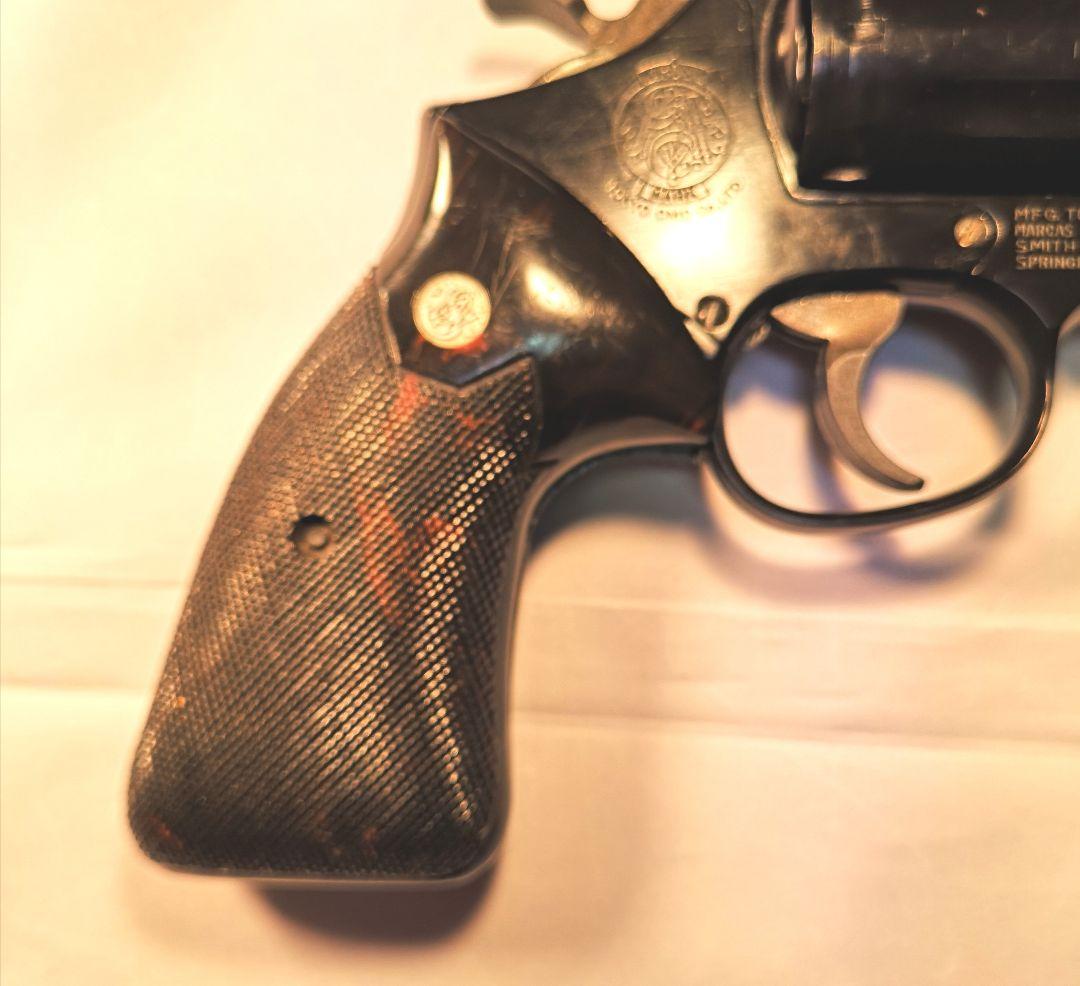 CMC スマイソン357マグナム 4インチ ABS製モデルガン