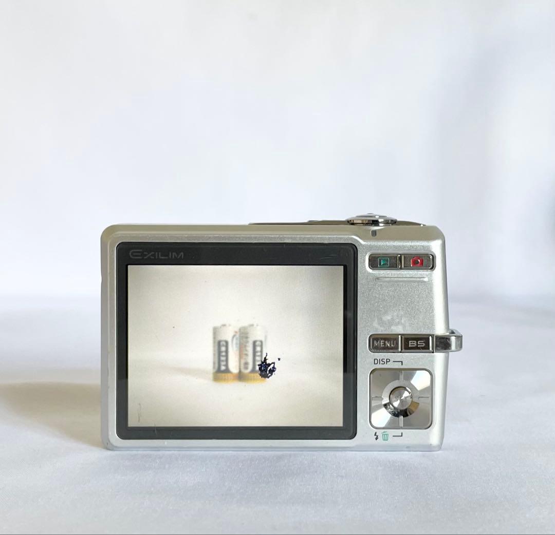 【完動品】CASIO EXILIM EX-Z600デジタルカメラ 動作確認済