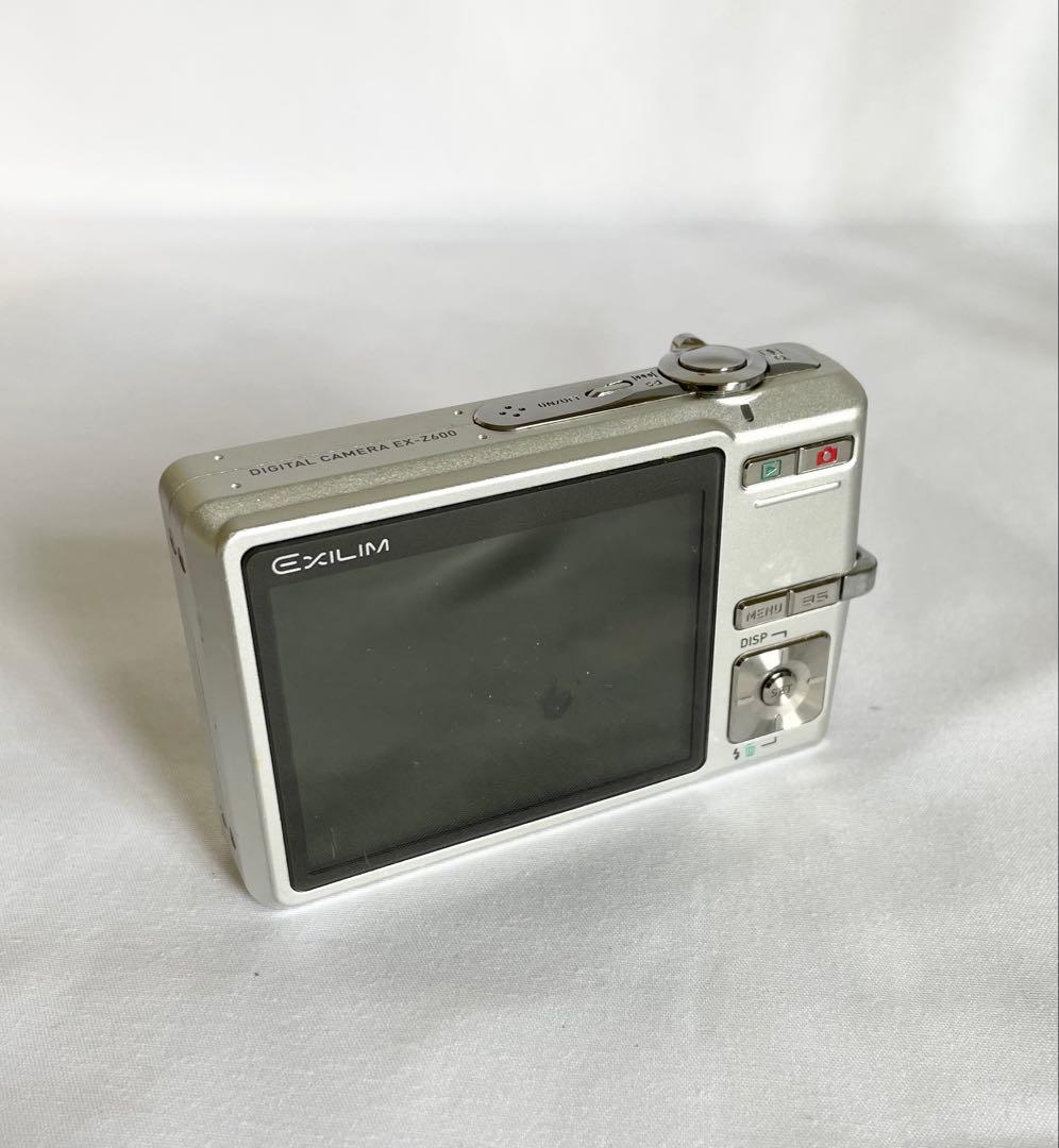 【完動品】CASIO EXILIM EX-Z600デジタルカメラ 動作確認済