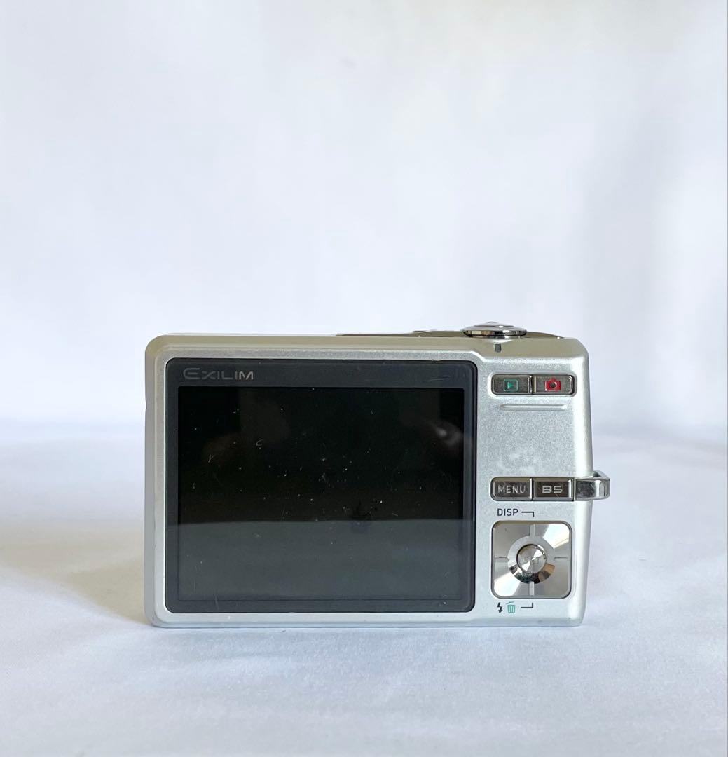 【完動品】CASIO EXILIM EX-Z600デジタルカメラ 動作確認済