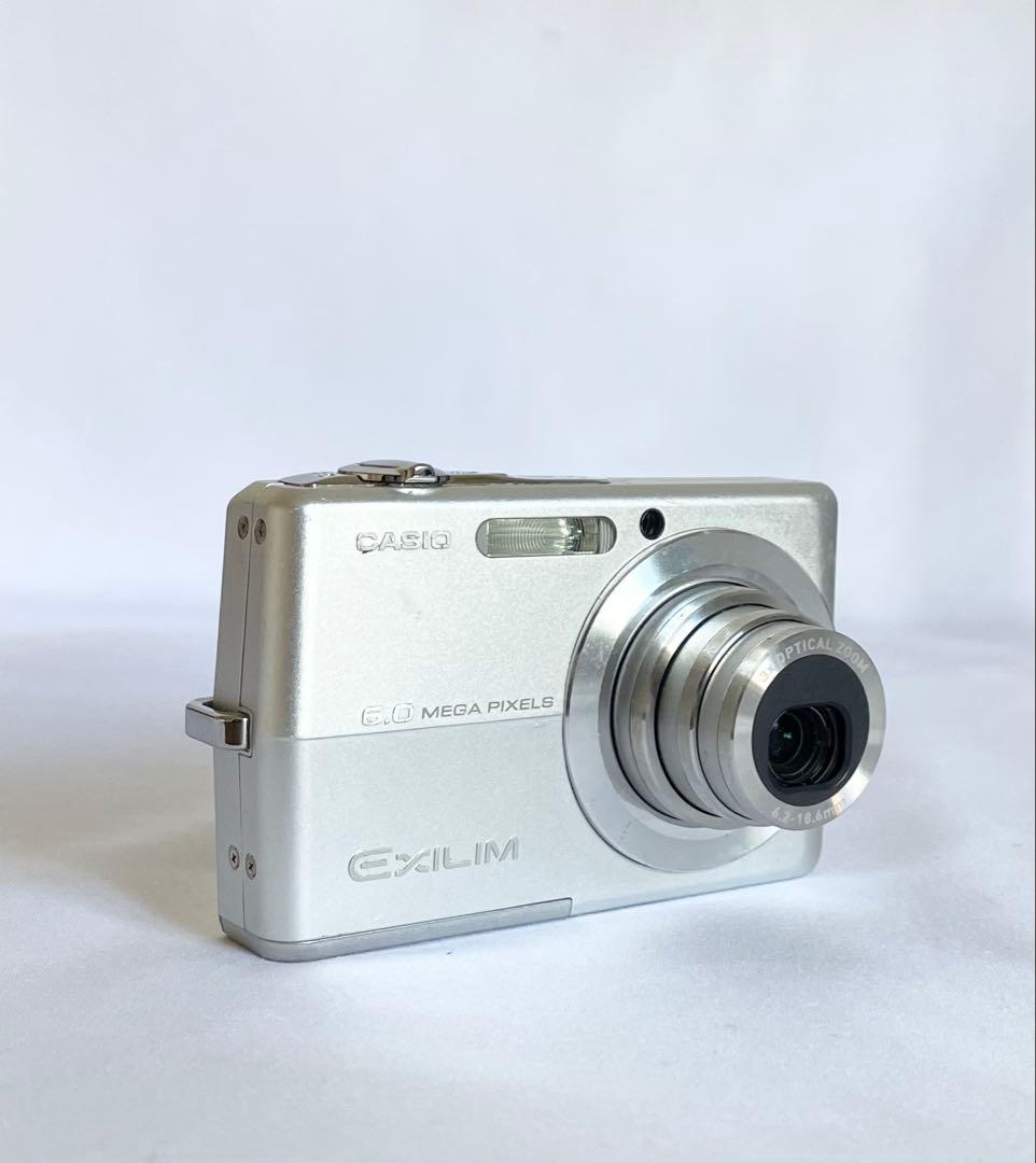 【完動品】CASIO EXILIM EX-Z600デジタルカメラ 動作確認済