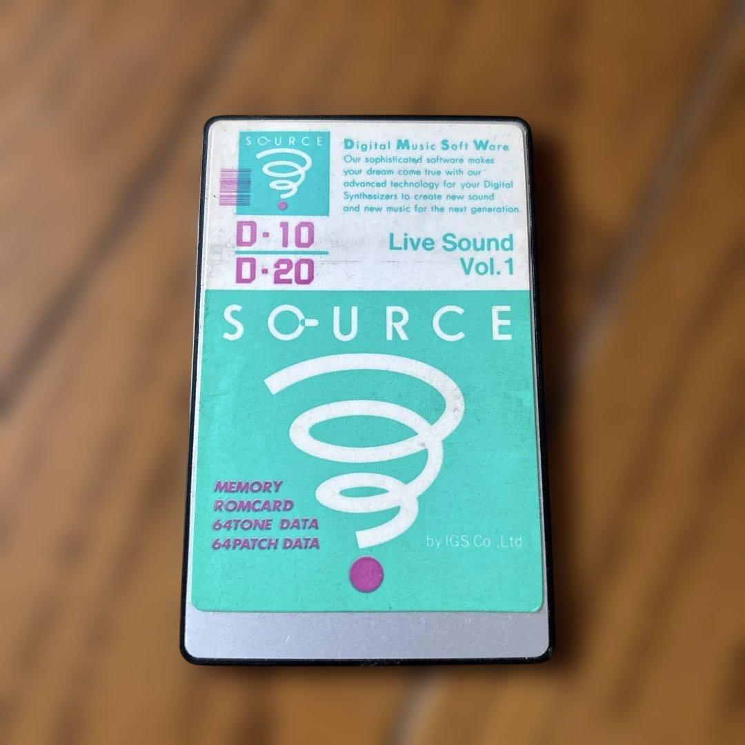 D-110 マルチティンバー音源モジュール