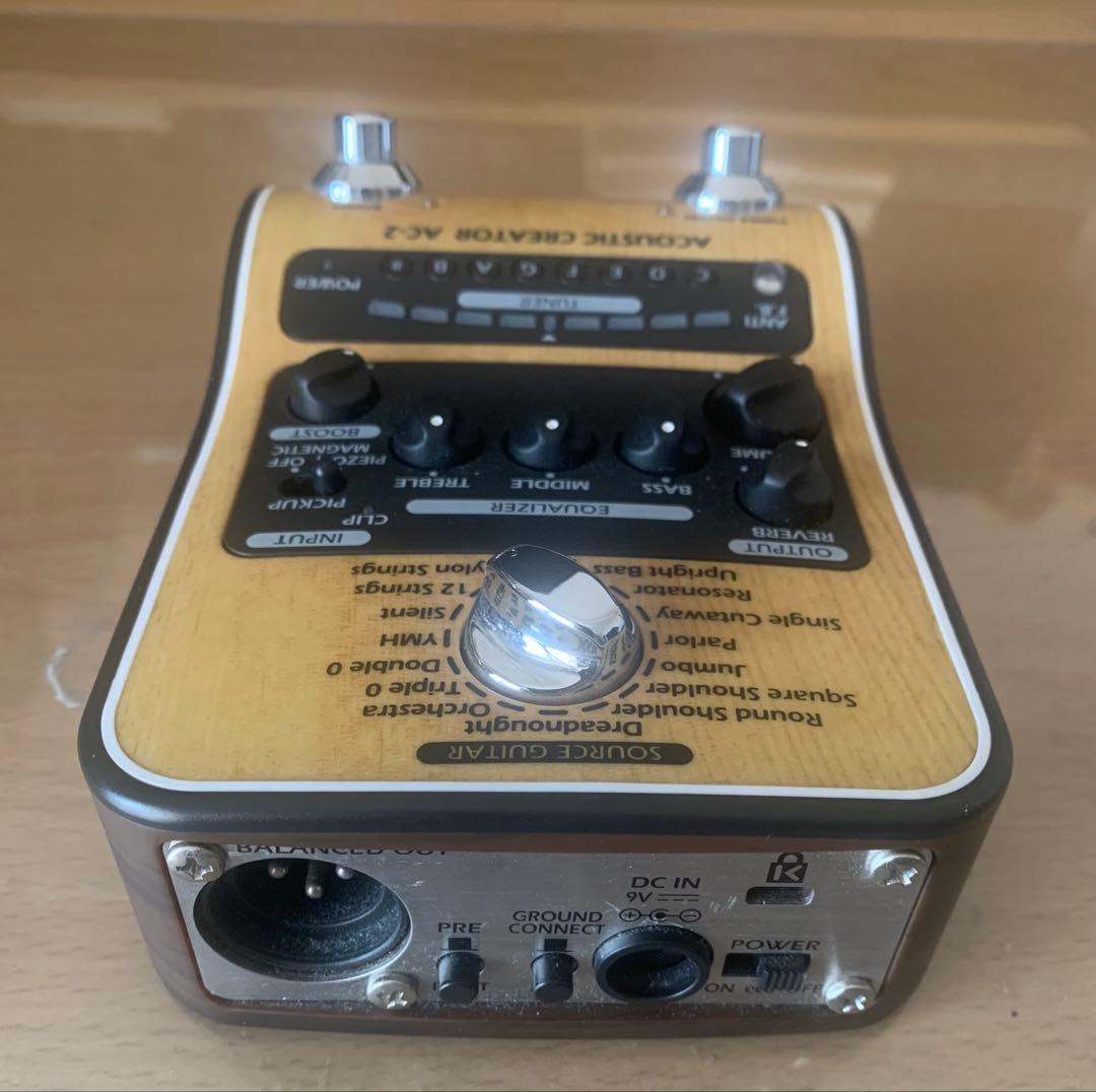 ギター ZOOM AC-2 Acoustic Creator