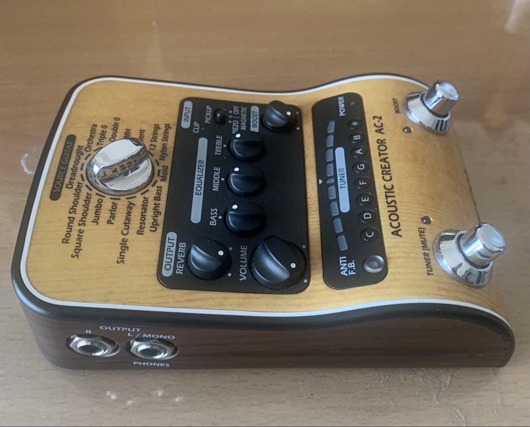 ギター ZOOM AC-2 Acoustic Creator