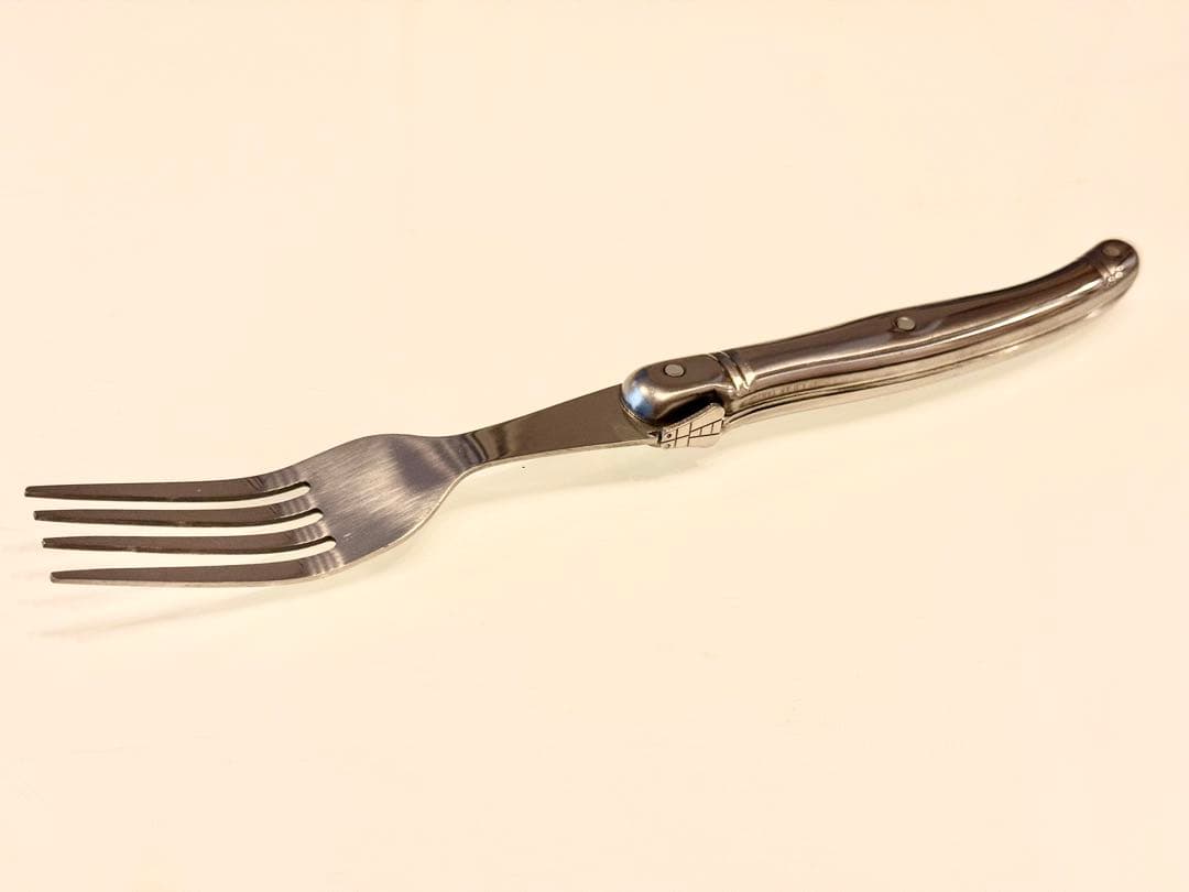 Laguiole elite カトラリーセット24本入シルバー　刻印入り5セット