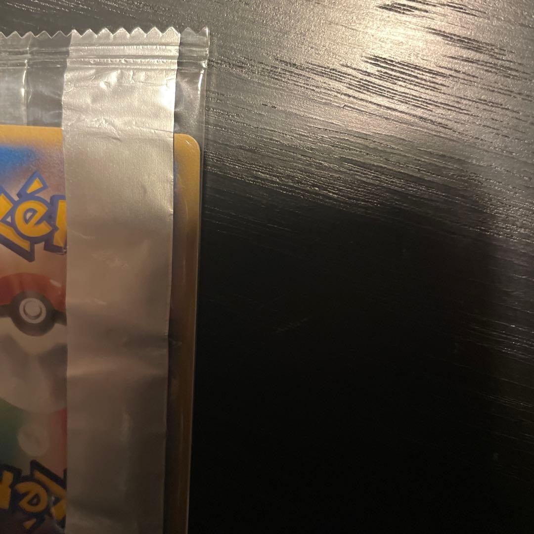 未開封　2005年　明治プロモレックウザ デルタ種ポケモンカード