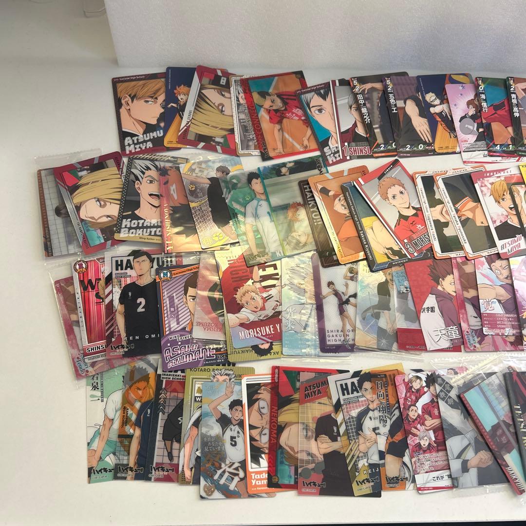 ハイキュー!! トレーディングカード多数セット　127点