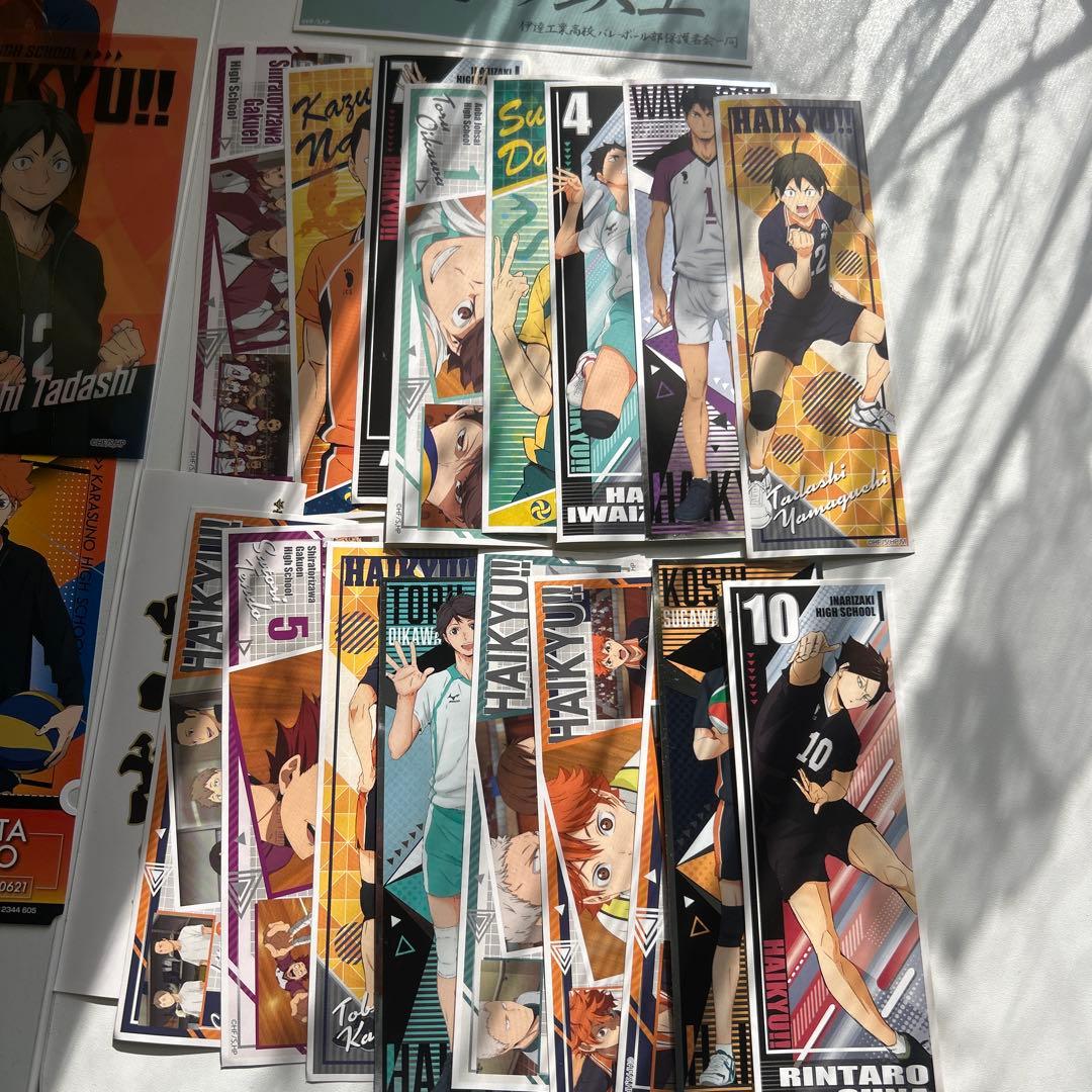 ハイキュー!! トレーディングカード多数セット　127点