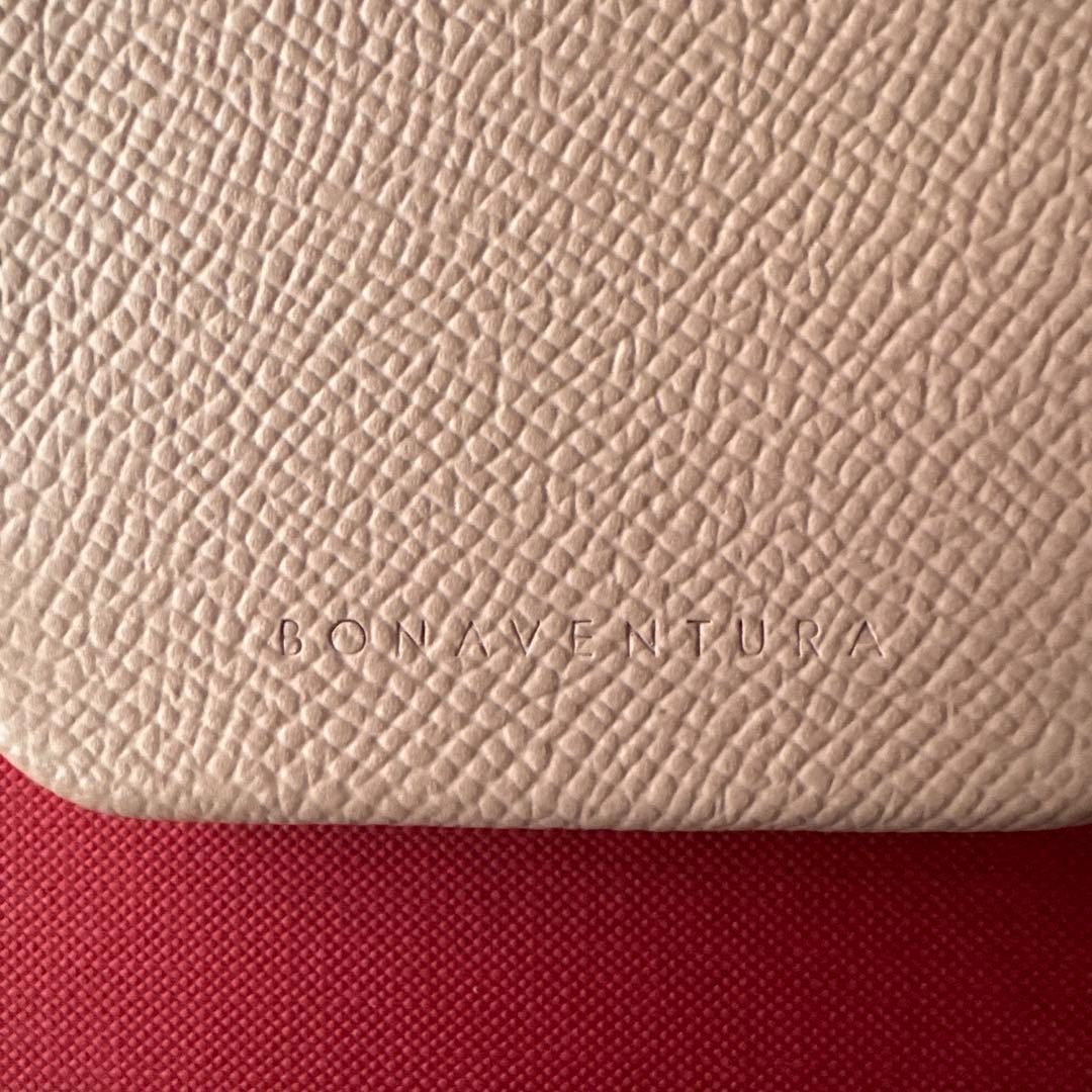 a*i様 BONAVENTURA シェルピンク バックカバーケース ノービレレザ