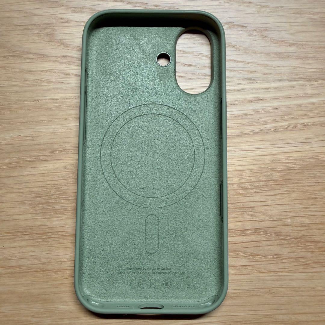【中古】Apple iPhone17 256GB セージ & 純正アクセサリ